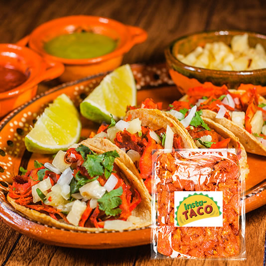 Foodservice: Seasoned Taco Pastor