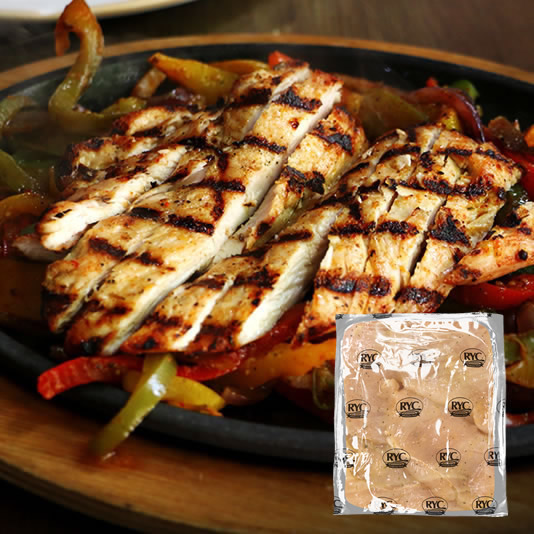 Foodservice: Chicken Thigh for Fajitas